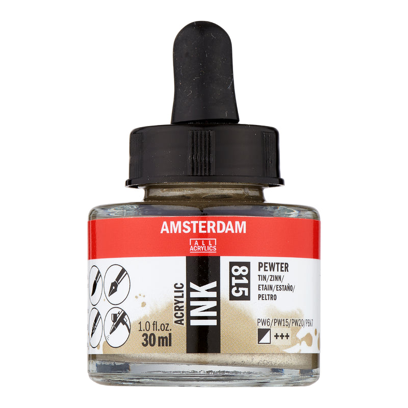 Amsterdam Acrylic Inks - 30mL