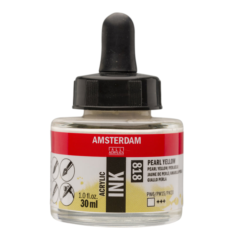 Amsterdam Acrylic Inks - 30mL