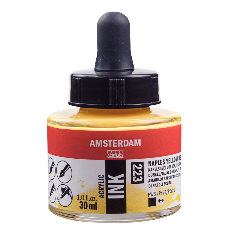 Amsterdam Acrylic Inks - 30mL