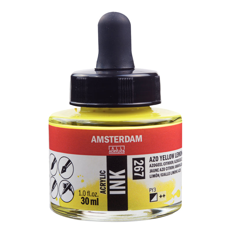 Amsterdam Acrylic Inks - 30mL