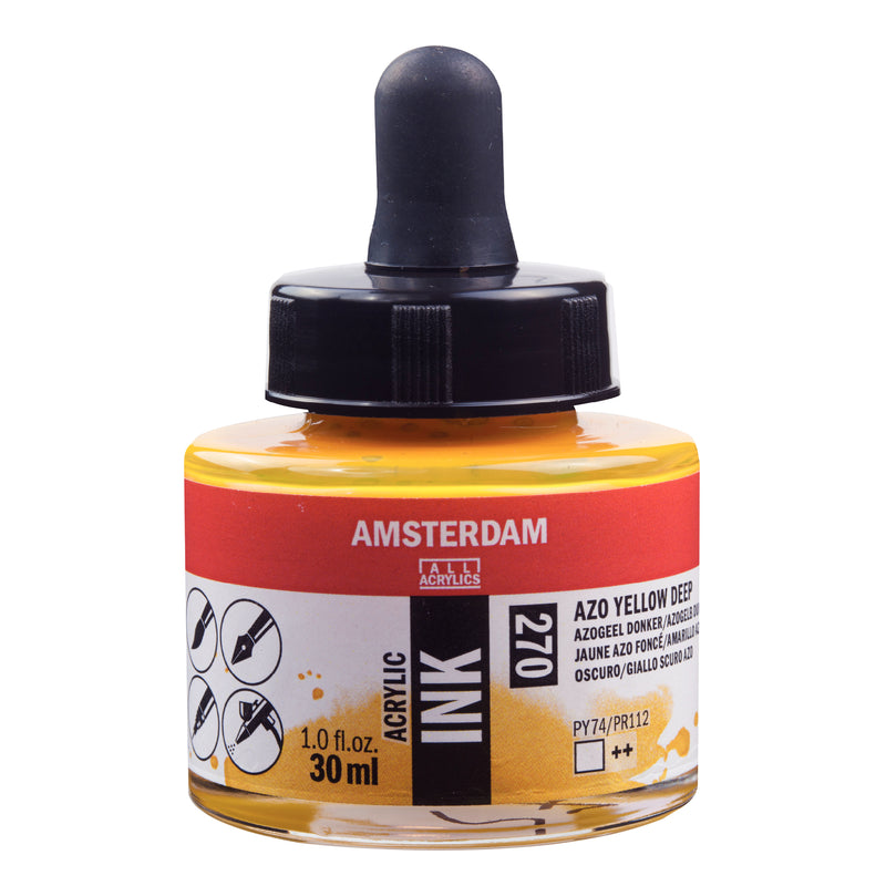 Amsterdam Acrylic Inks - 30mL