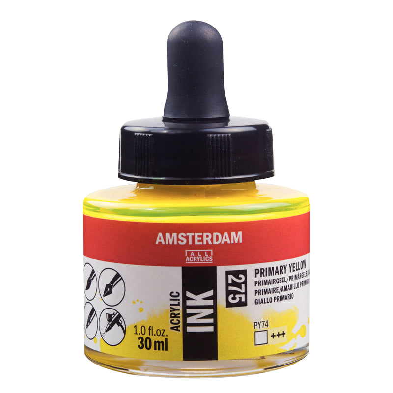 Amsterdam Acrylic Inks - 30mL