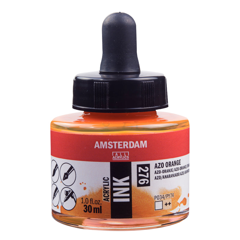 Amsterdam Acrylic Inks - 30mL