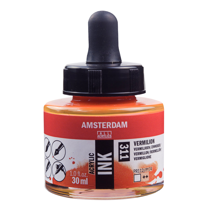 Amsterdam Acrylic Inks - 30mL