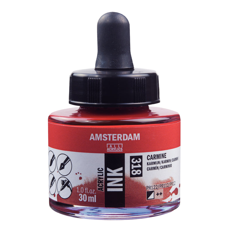 Amsterdam Acrylic Inks - 30mL