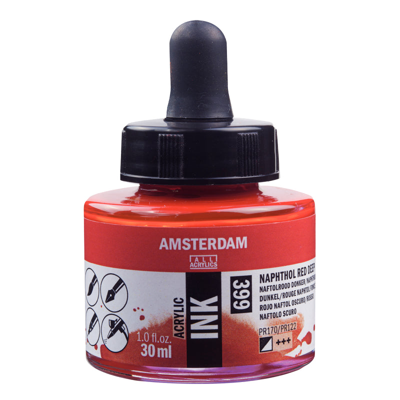 Amsterdam Acrylic Inks - 30mL