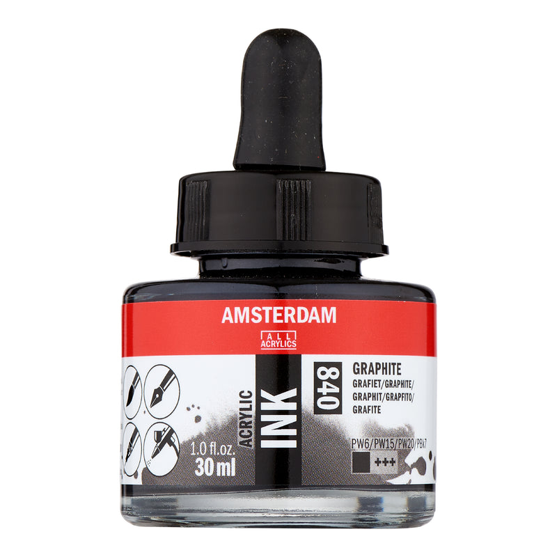 Amsterdam Acrylic Inks - 30mL