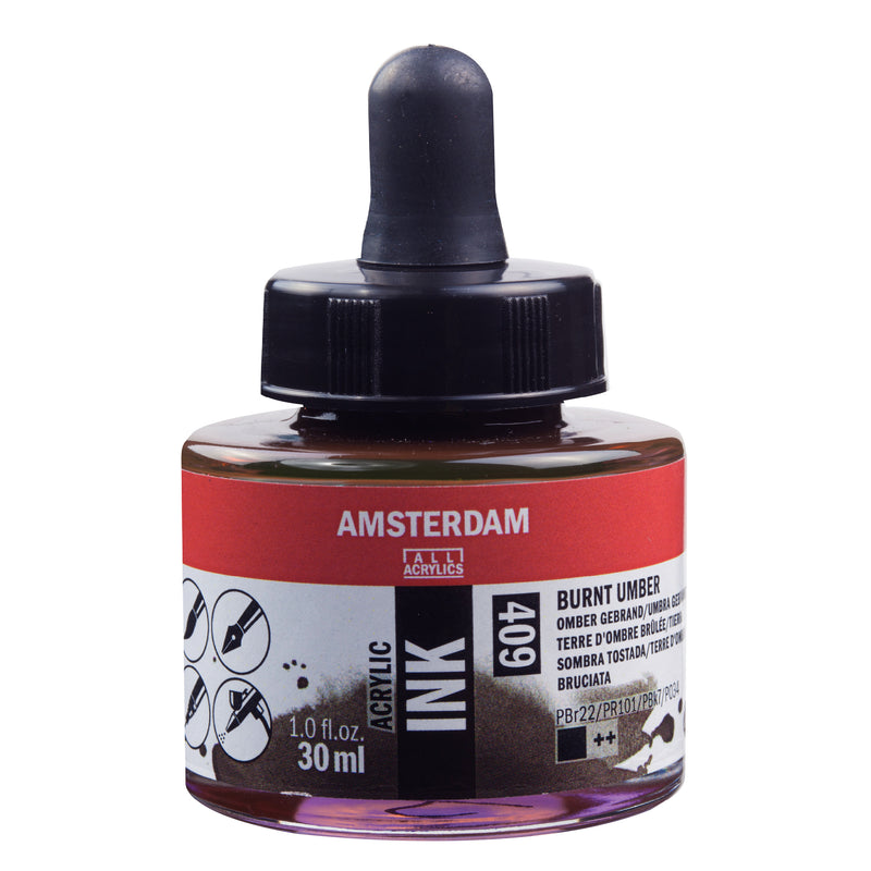 Amsterdam Acrylic Inks - 30mL