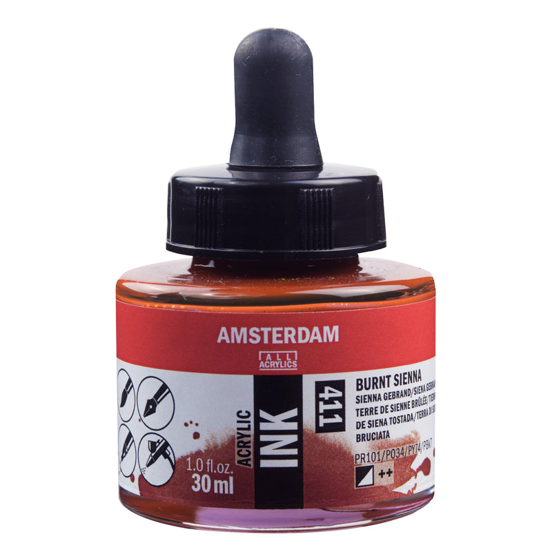 Amsterdam Acrylic Inks - 30mL