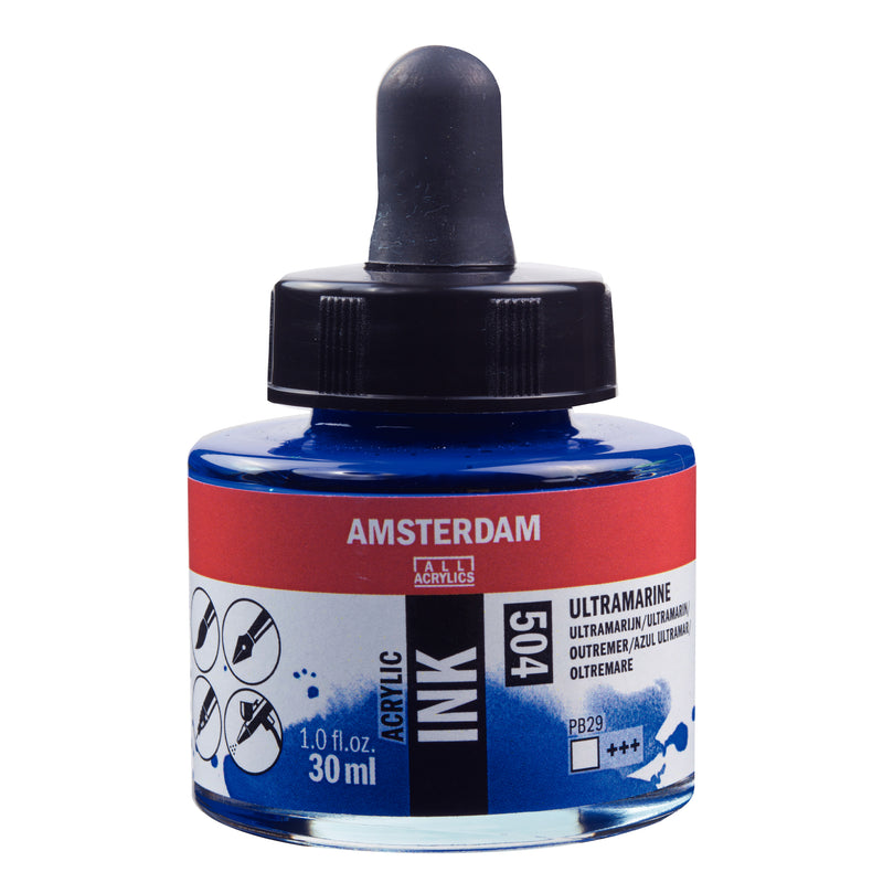 Amsterdam Acrylic Inks - 30mL