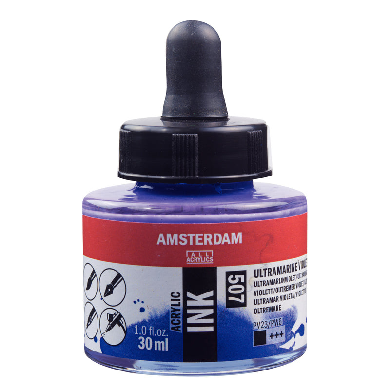 Amsterdam Acrylic Inks - 30mL