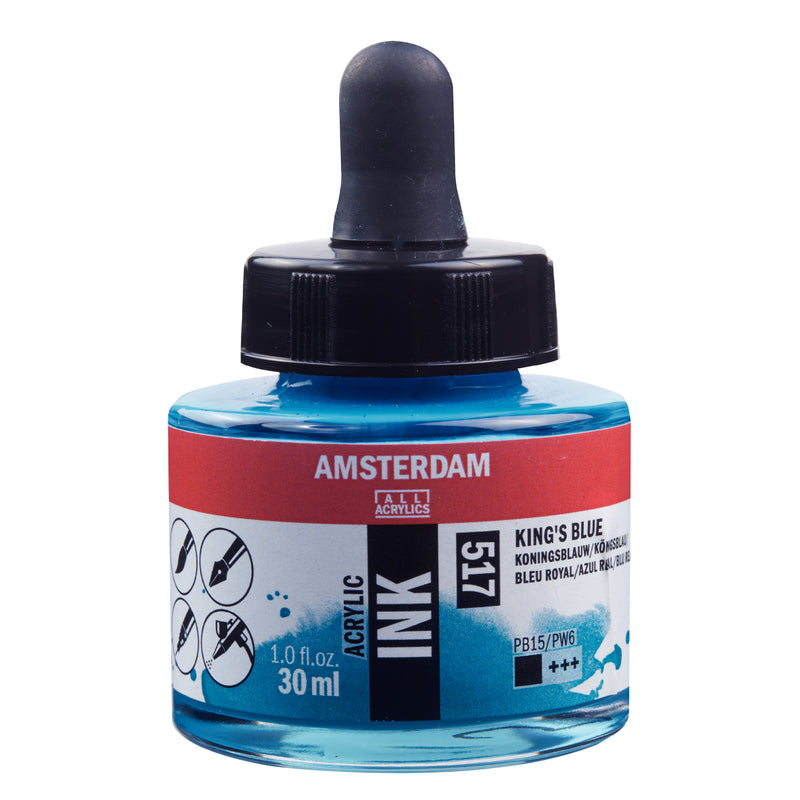 Amsterdam Acrylic Inks - 30mL