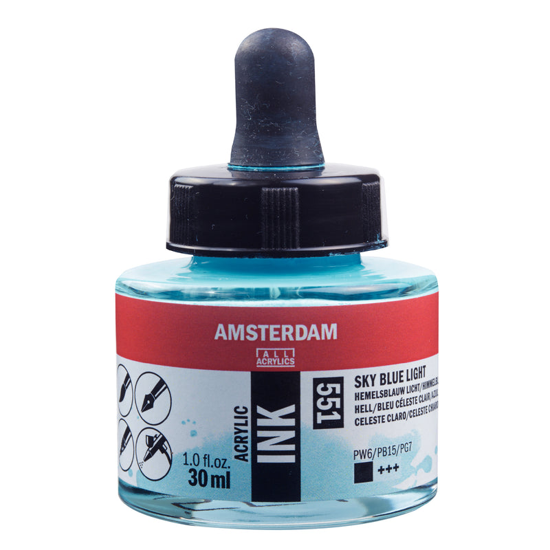 Amsterdam Acrylic Inks - 30mL