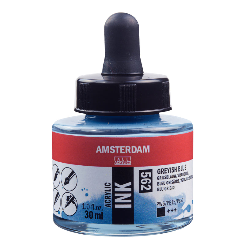 Amsterdam Acrylic Inks - 30mL