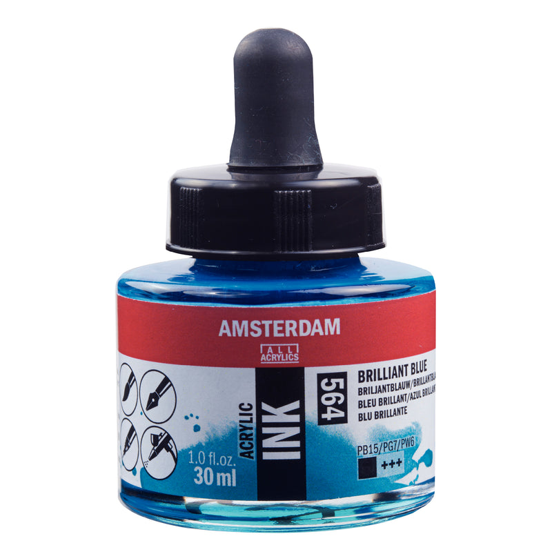 Amsterdam Acrylic Inks - 30mL