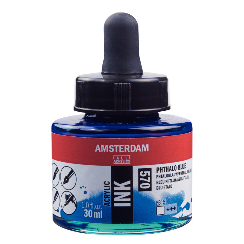 Amsterdam Acrylic Inks - 30mL