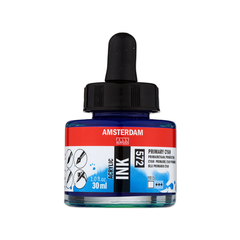 Amsterdam Acrylic Inks - 30mL