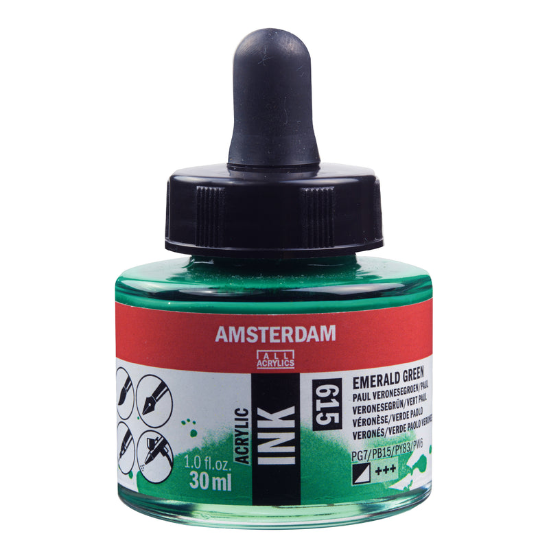 Amsterdam Acrylic Inks - 30mL