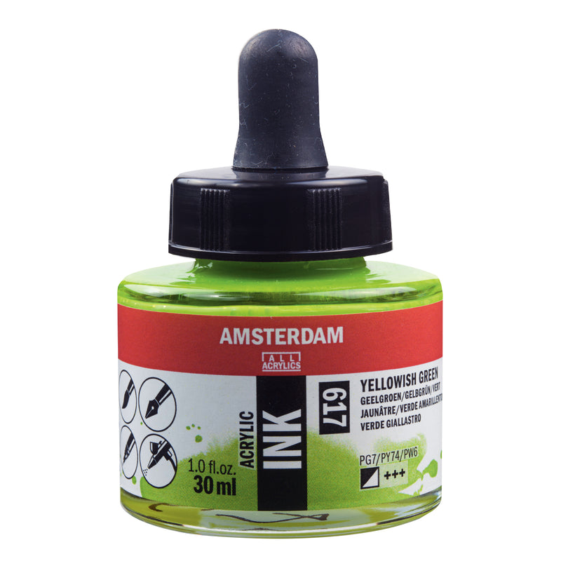 Amsterdam Acrylic Inks - 30mL