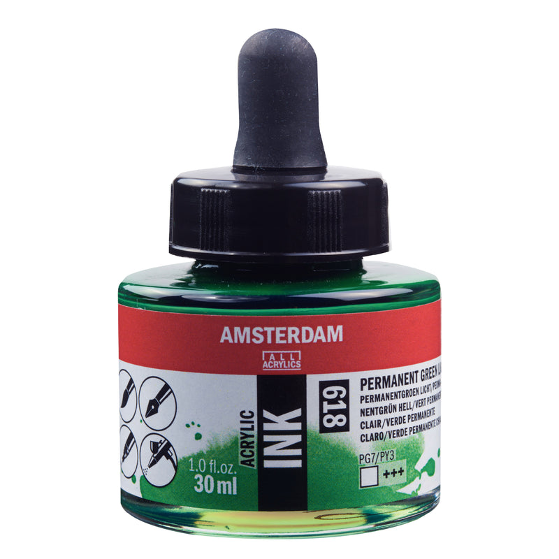 Amsterdam Acrylic Inks - 30mL