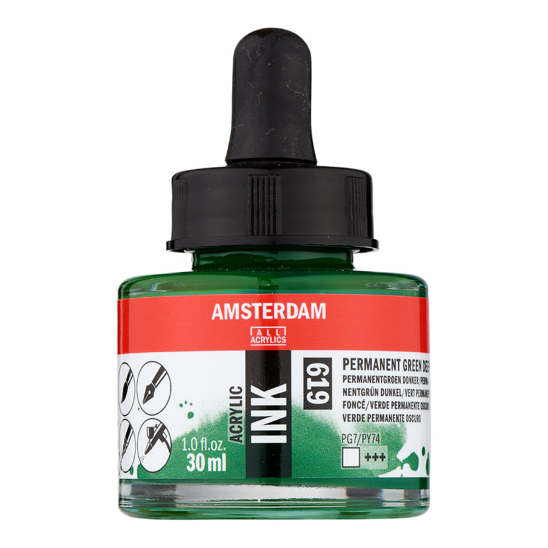 Amsterdam Acrylic Inks - 30mL