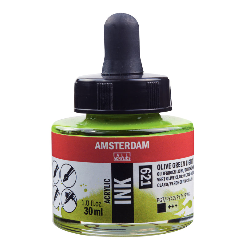 Amsterdam Acrylic Inks - 30mL