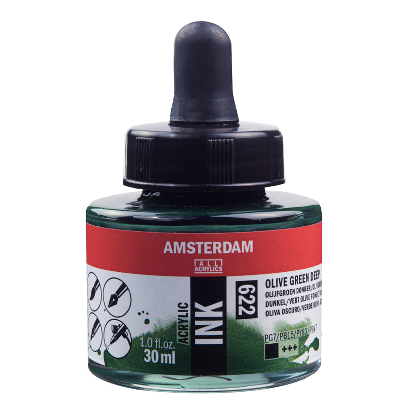 Amsterdam Acrylic Inks - 30mL