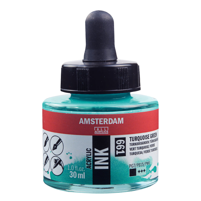 Amsterdam Acrylic Inks - 30mL