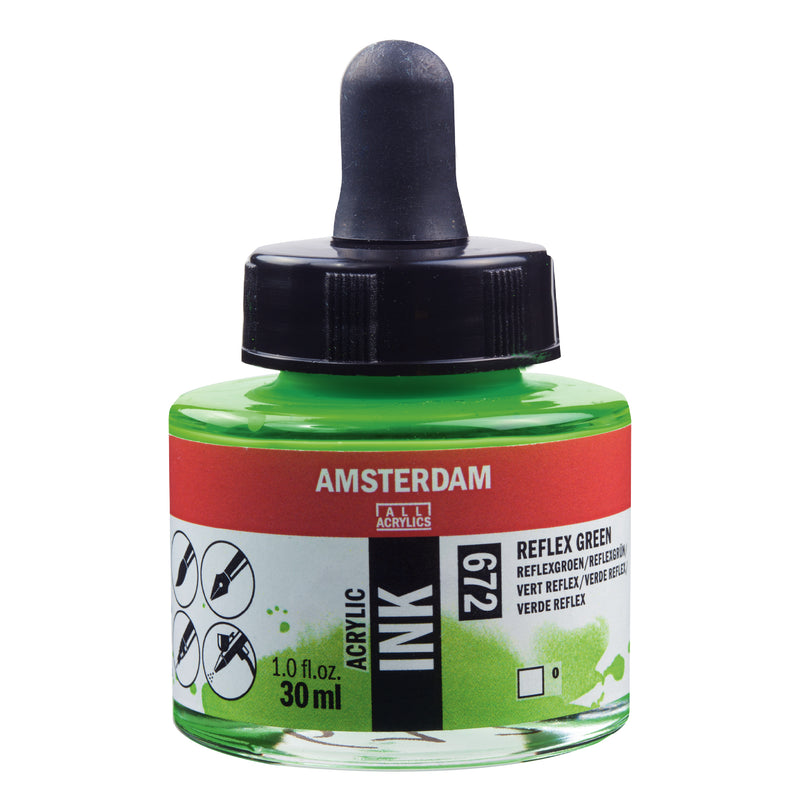 Amsterdam Acrylic Inks - 30mL