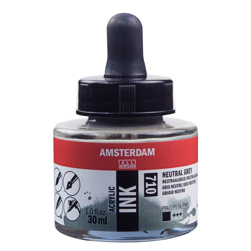 Amsterdam Acrylic Inks - 30mL