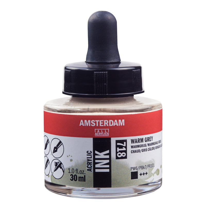 Amsterdam Acrylic Inks - 30mL