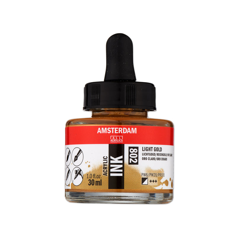 Amsterdam Acrylic Inks - 30mL