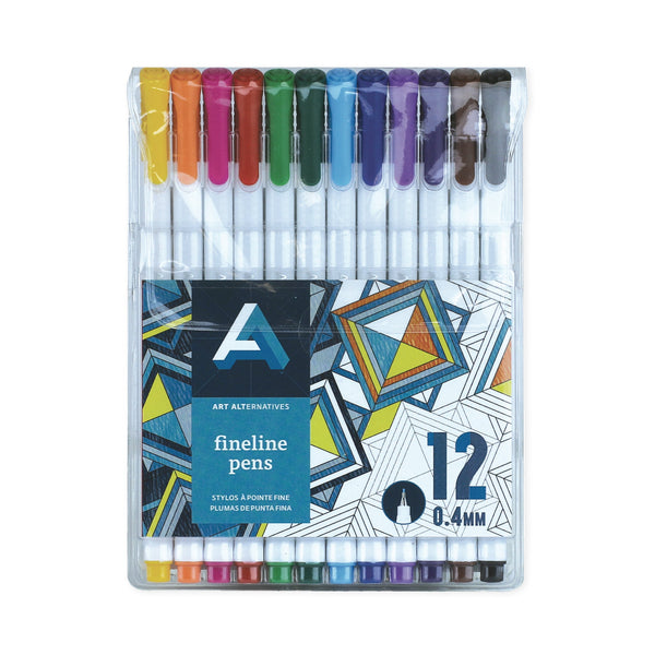 Metallic sale fineliner pens