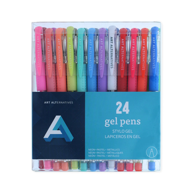 Art Alternatives gel pen set of 24