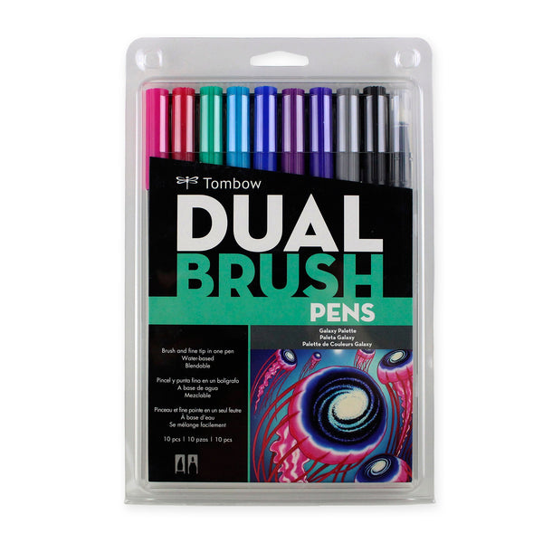 Tombow Dual Brush Set 10 - Galaxy