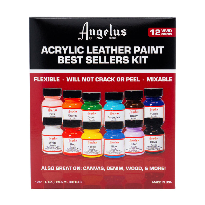 Angelus Best Sellers 12 Piece Kit