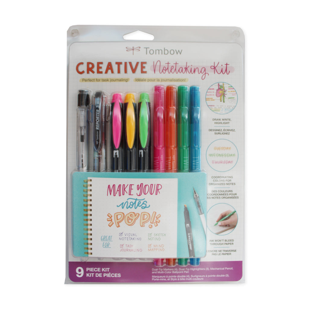 Tombow Creative Notetaking Kit