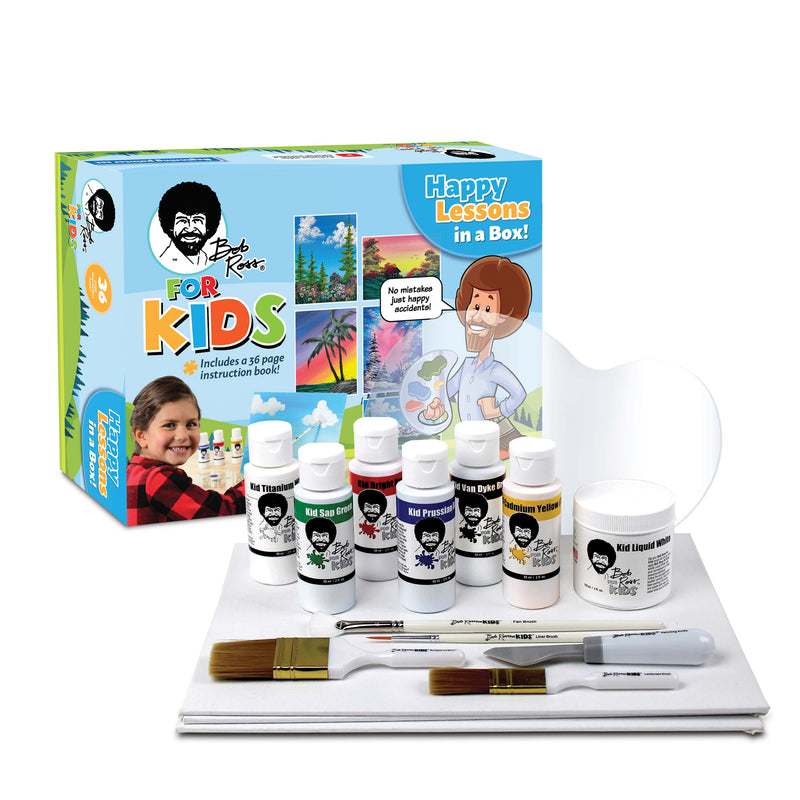 Bob Ross For Kids Happy Lessons in a Box