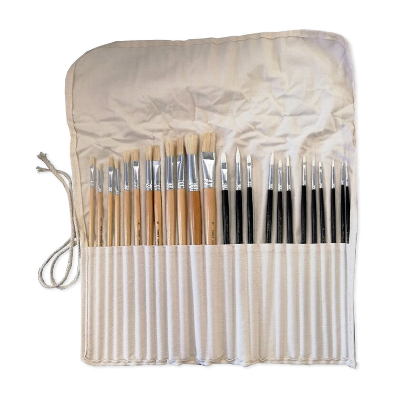 Really Good School Painting Brush Value Box of 24, Round #8