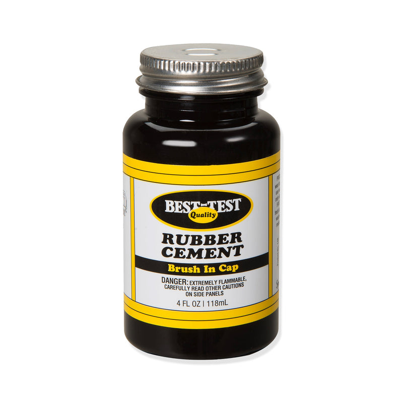 Best-Test Two Coat Rubber Cement