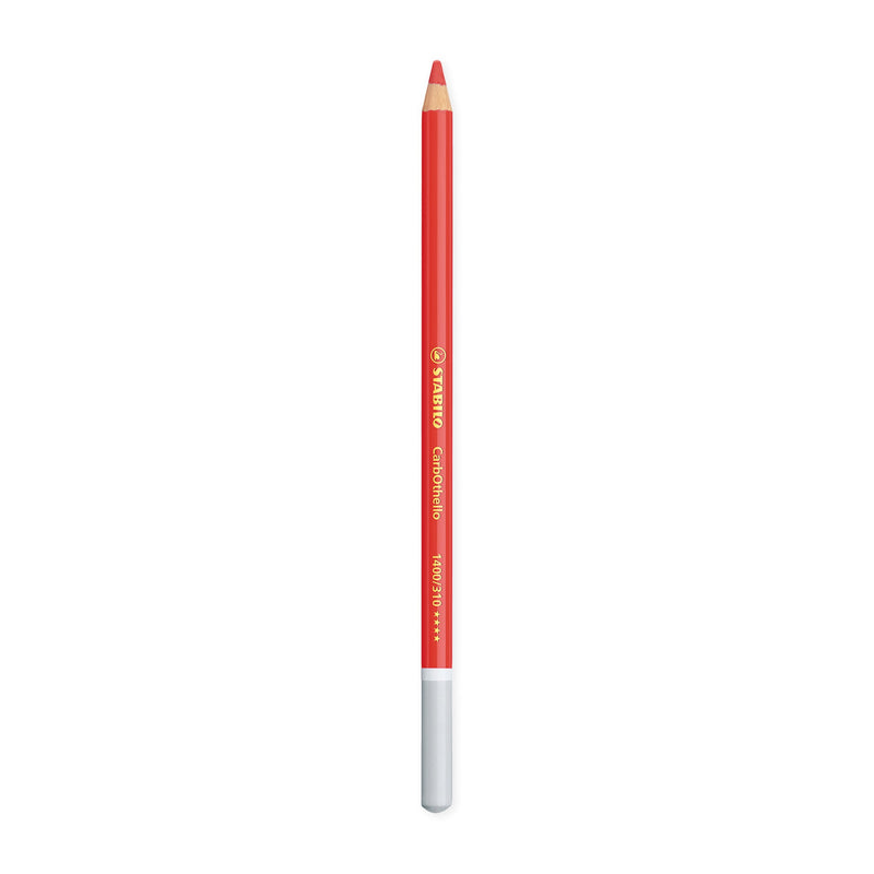 Stabilo CarbOthello Chalk Pastel Pencil Vermillion Red