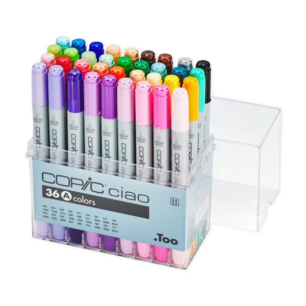 Copic Ciao Marker Set 36 A