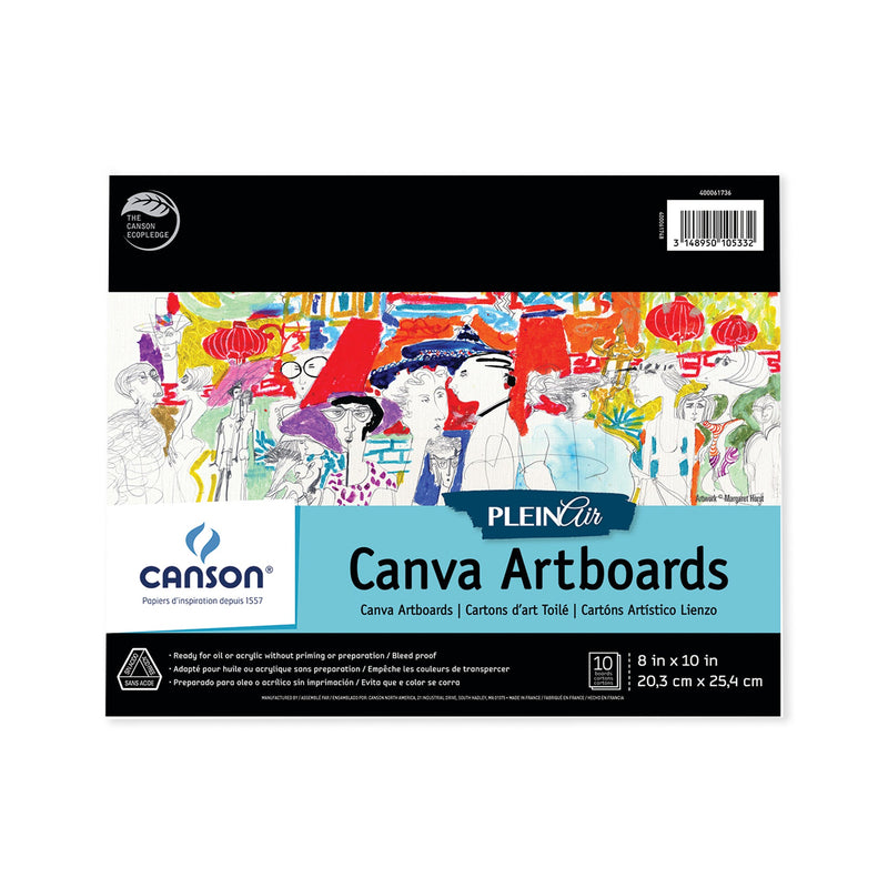 Canson Plein Air Canva Artboard Pads