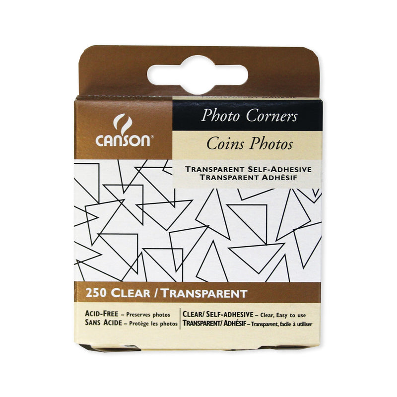 Canson Self-Adhesive Photo Corners