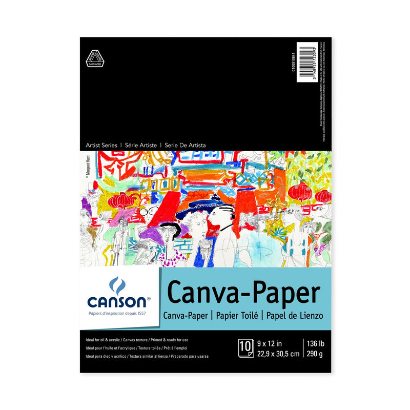 Canson Canva-Paper Pads