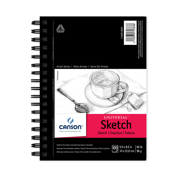 Canson Universal Heavy-Weight Sketch Pad, 14