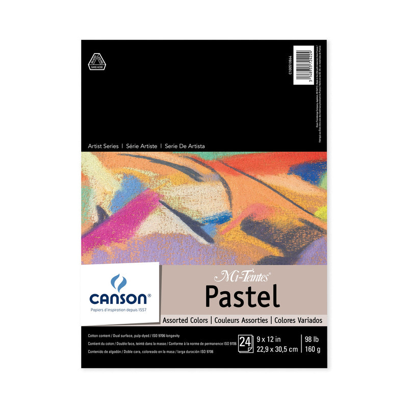 Canson Mi-Teintes Paper Pads