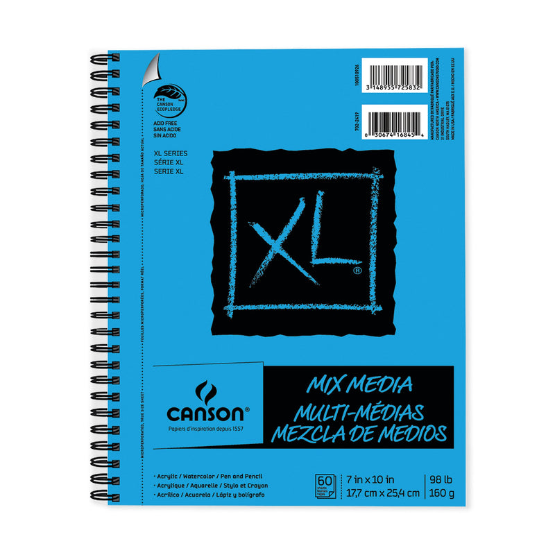 Canson XL Mixed Media Pads