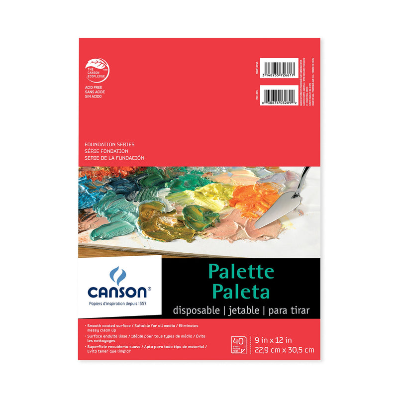 Canson Disposable Palette Pads