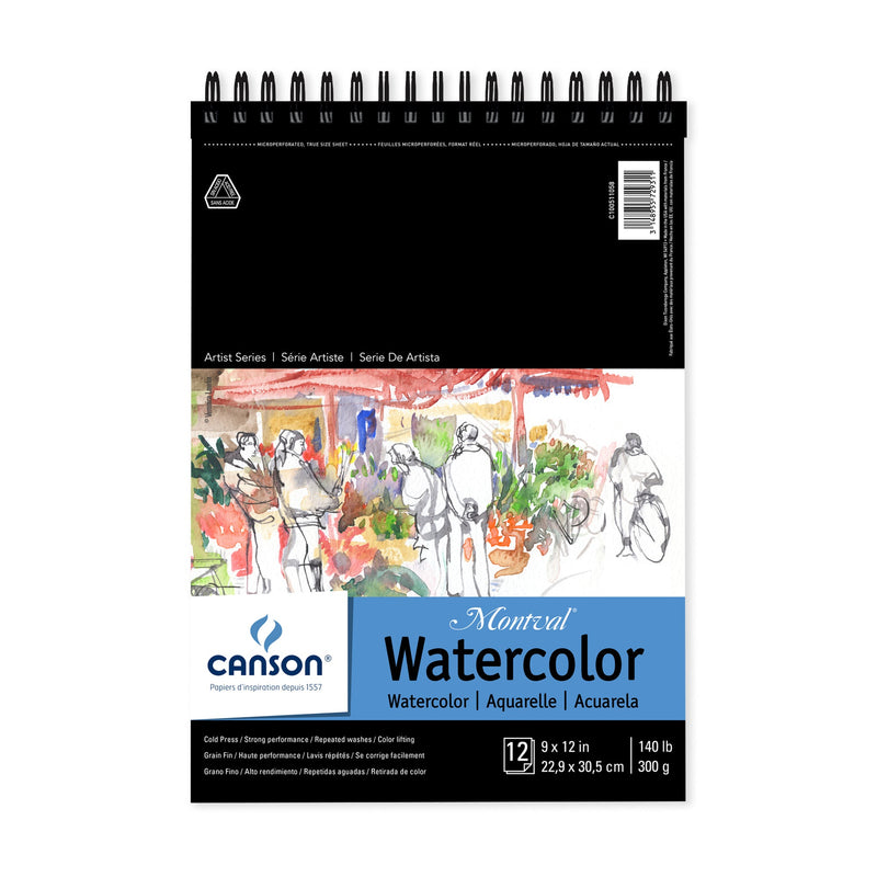 Canson Montval Watercolour Pads